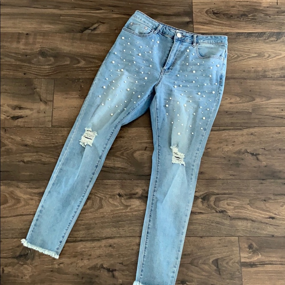 Pearl jeans 😍